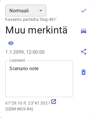 Havaintopopup