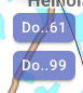 Team shortcut buttons on map