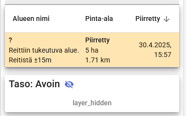 Hide layer