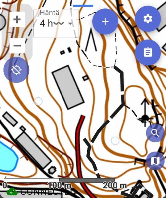 Automatic map selection while zooming