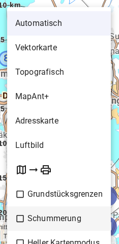 Kartenwähler