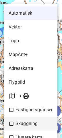 Kartväljare