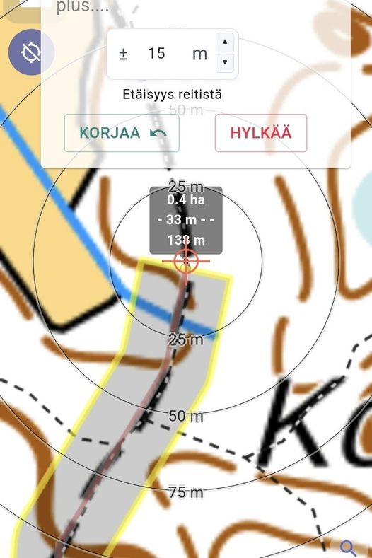 Route area