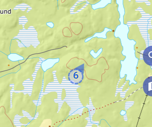 Dashed ring = modelled data